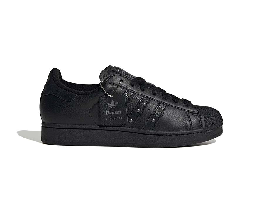 ADIDAS SUPERSTAR II BERLIN BLACK