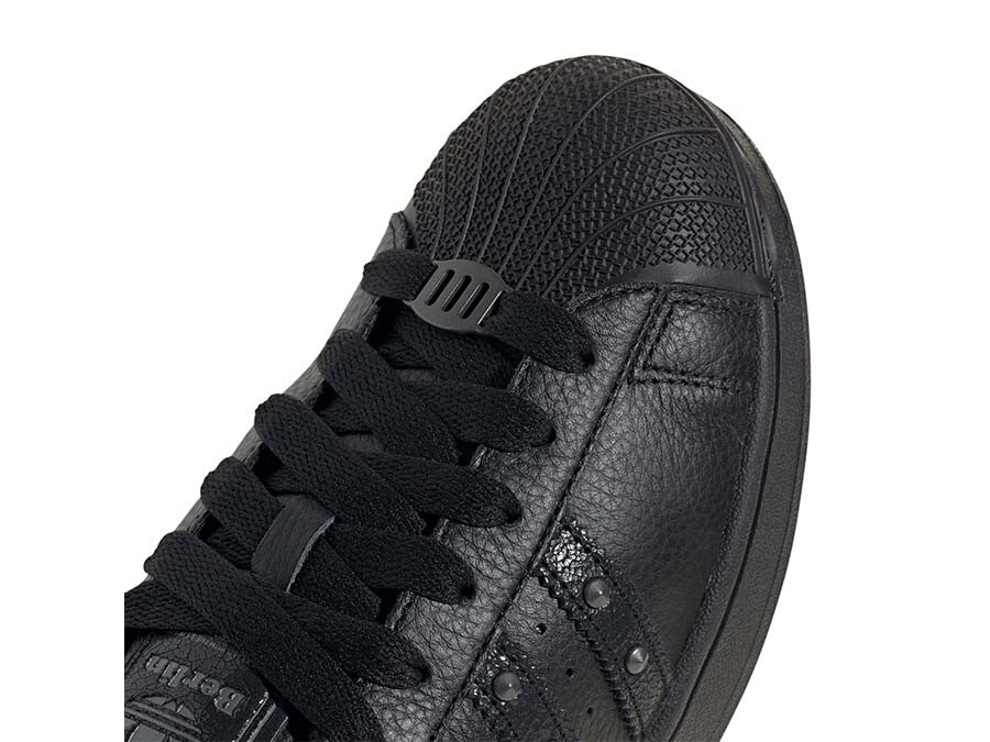 ADIDAS SUPERSTAR II BERLIN BLACK