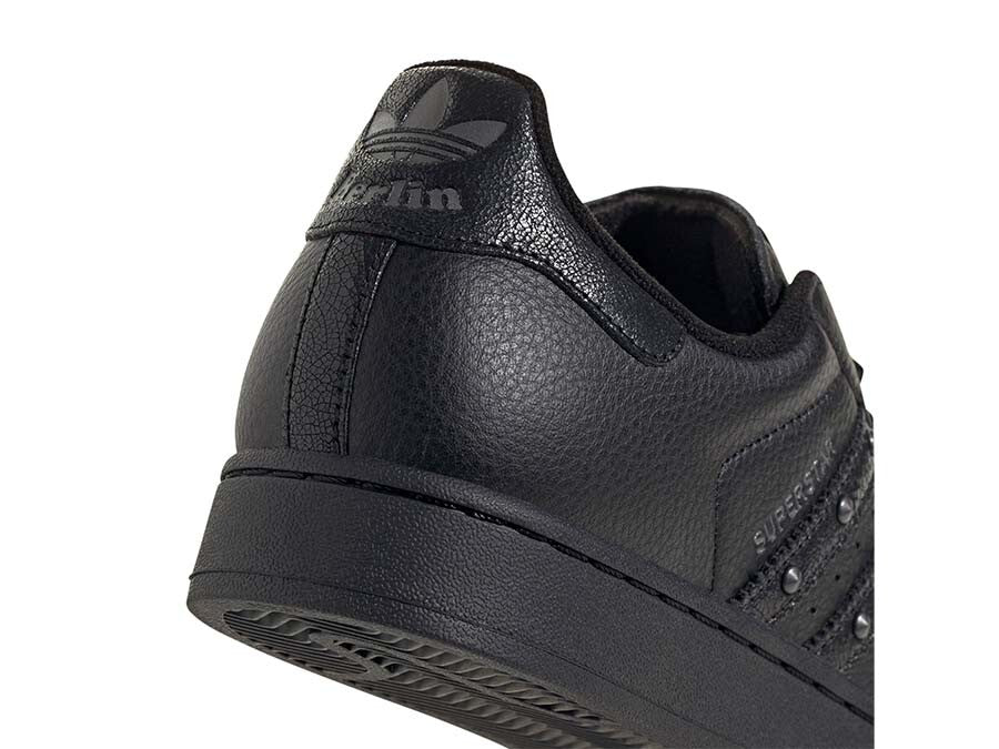 ADIDAS SUPERSTAR II BERLIN BLACK