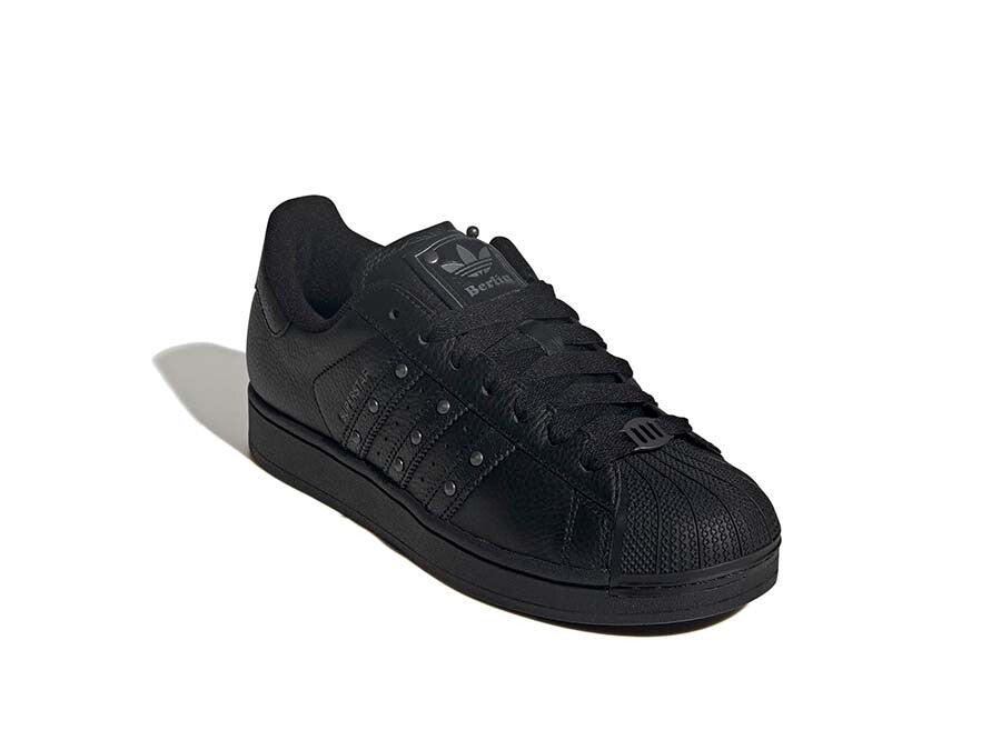 ADIDAS SUPERSTAR II BERLIN BLACK