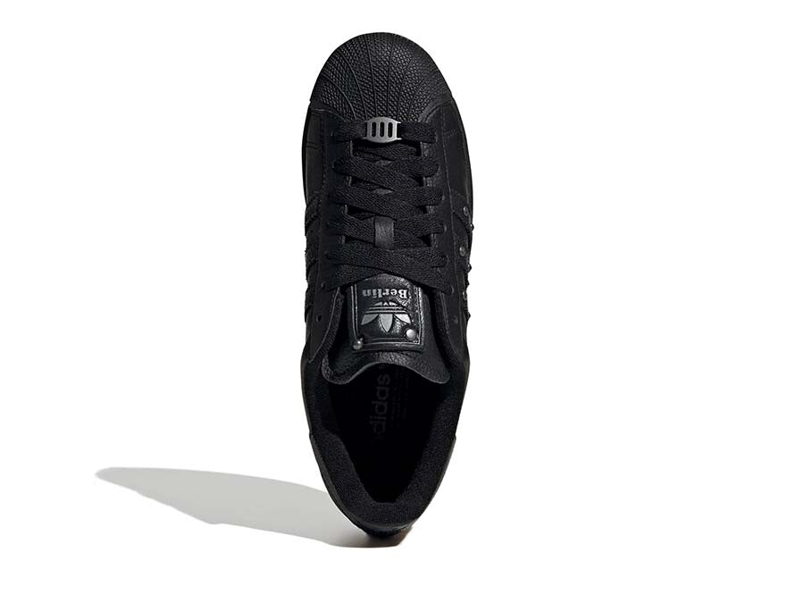 ADIDAS SUPERSTAR II BERLIN BLACK