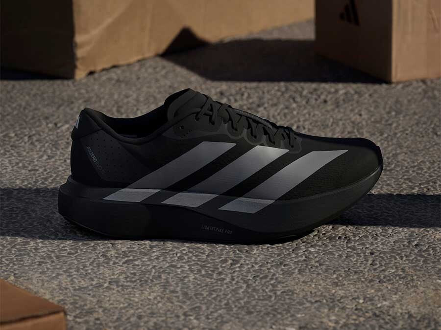 ADIDAS ADIZERO EVO SL M BLACK GREY