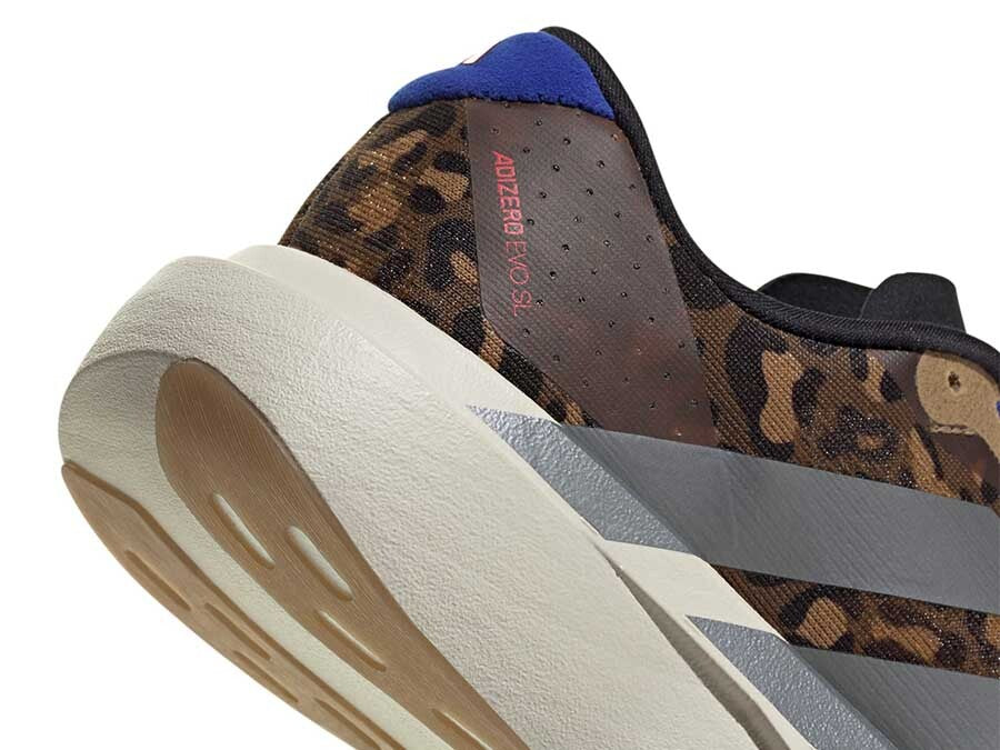 ADIDAS ADIZERO EVO SL W ANIMAL PRINT