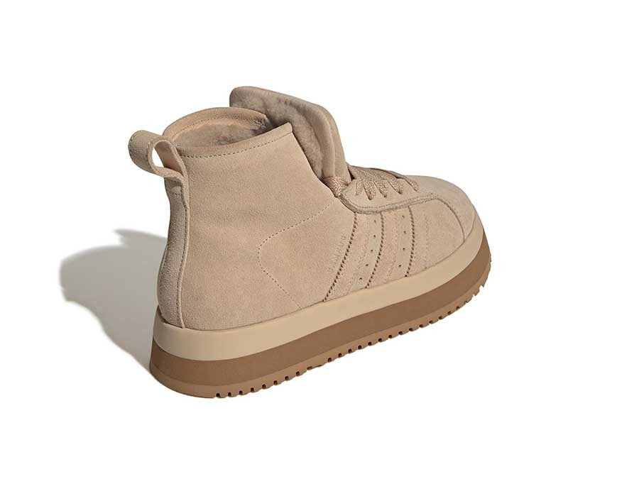 ADIDAS CAMPUS 00S WTR MID W BEIGE