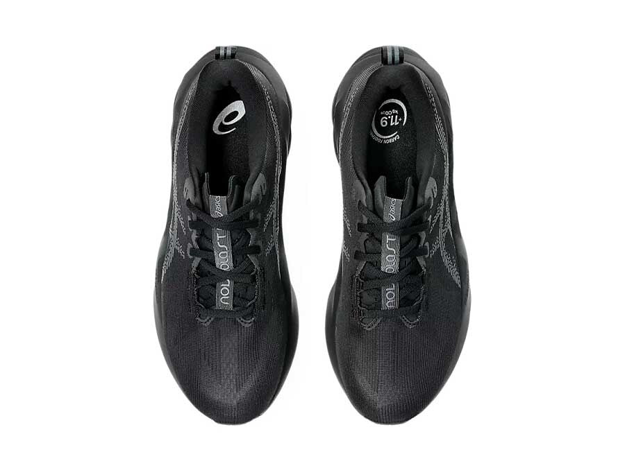 ASICS NOVABLAST 5 BLACK CARRIER GREY