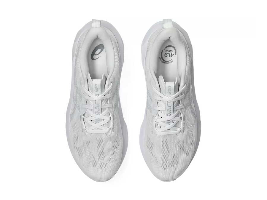 ASICS NOVABLAST 5 WHITE PIEDMONT GREY