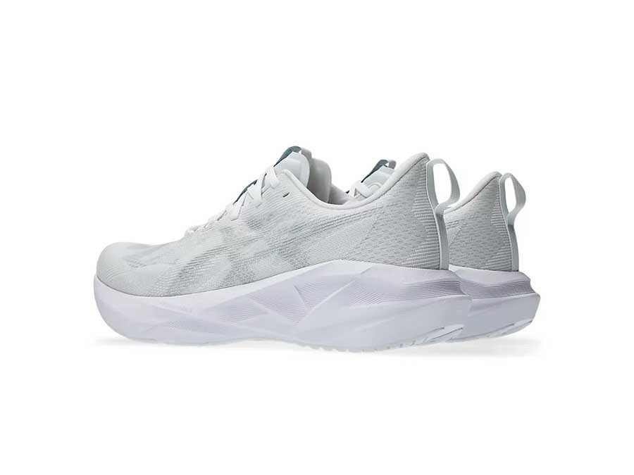ASICS NOVABLAST 5 WHITE PIEDMONT GREY