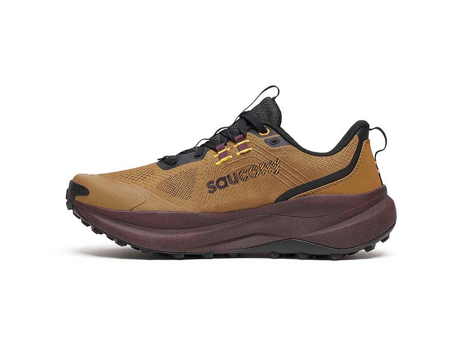 SAUCONY XODUS ULTRA 4 VIBRAM - KODIAK WINE