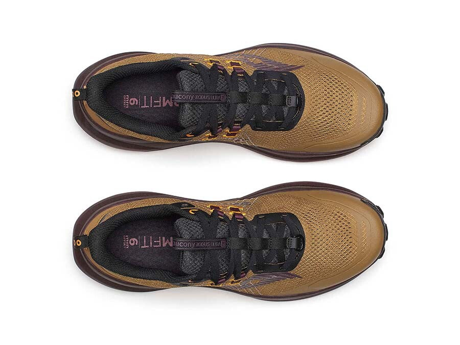 SAUCONY XODUS ULTRA 4 VIBRAM - KODIAK WINE