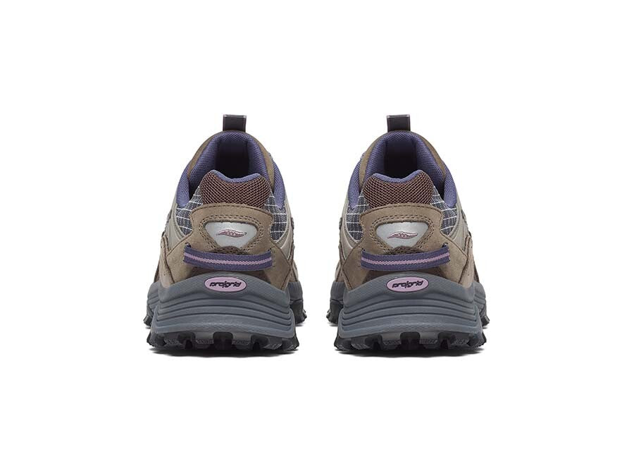 SAUCONY GRID AURA X - DARK GREY MUD WINTER TECH