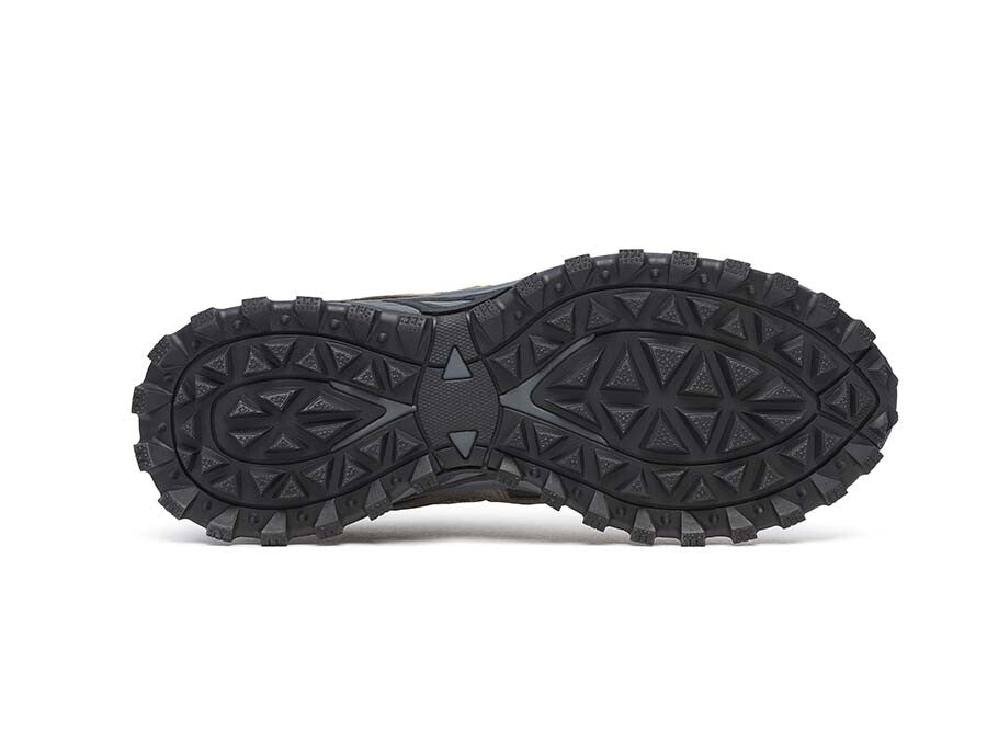 SAUCONY GRID AURA X - DARK GREY MUD WINTER TECH