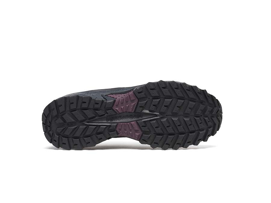 SAUCONY GRID PEAK - BLACK WINE