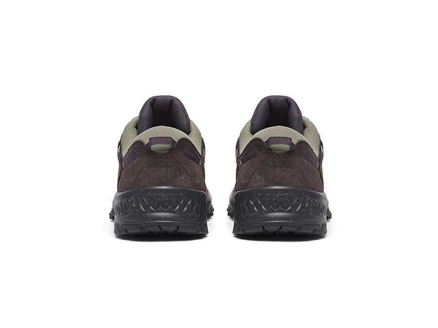 SAUCONY GRID PEAK - BLACK WINE