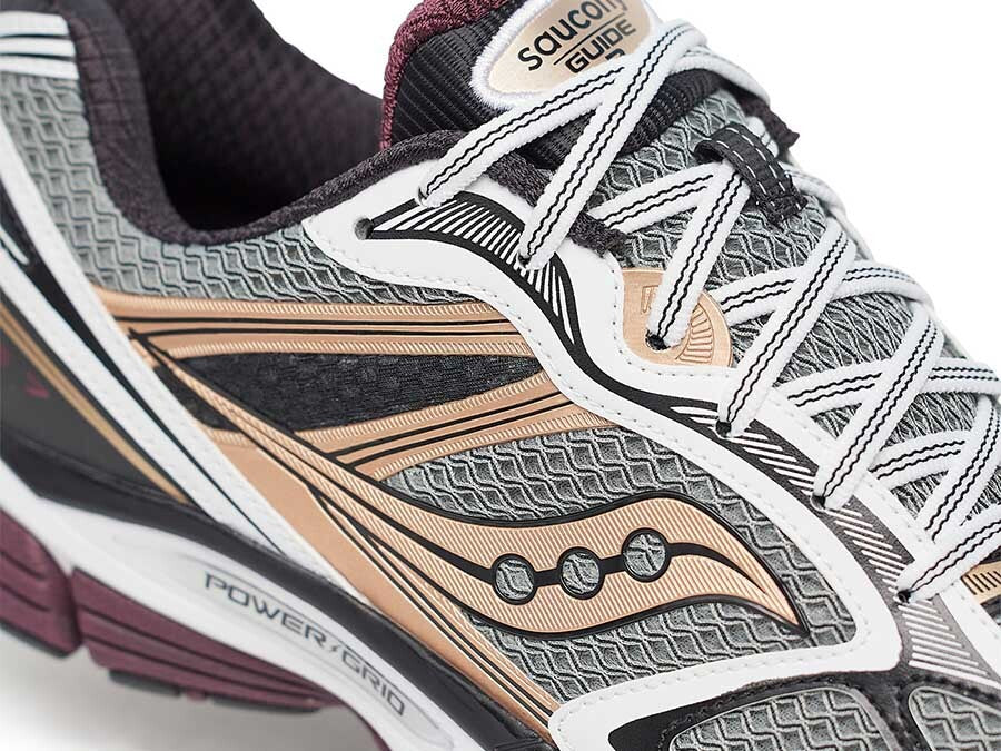 SAUCONY PROGRID GUIDE 7 - WHITE BRONZE