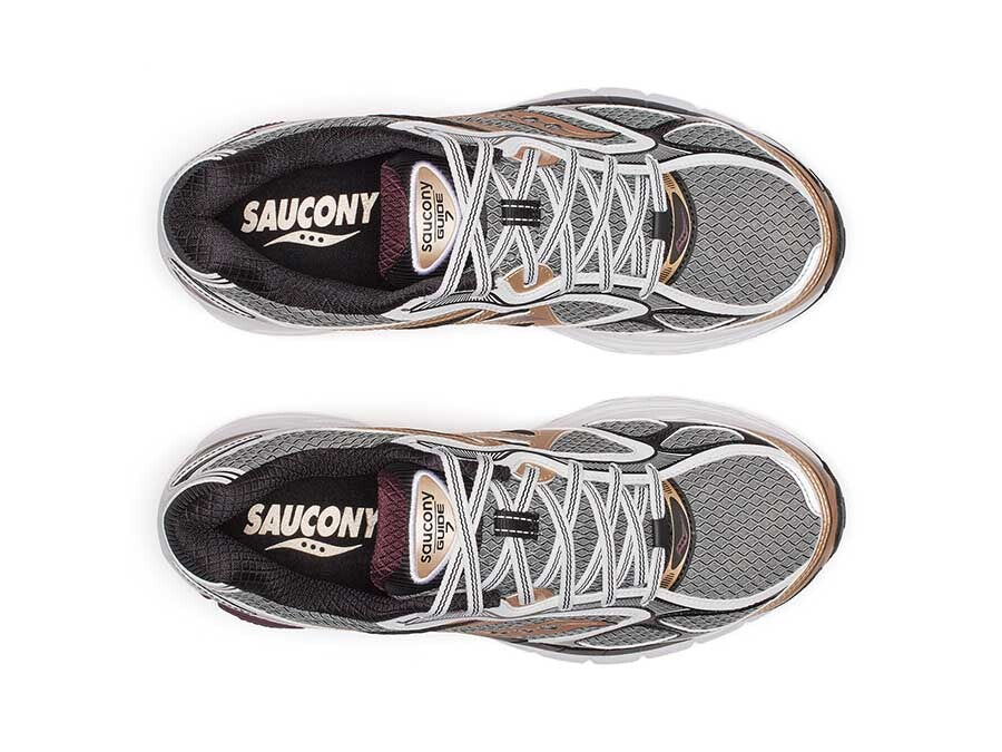 SAUCONY PROGRID GUIDE 7 - WHITE BRONZE