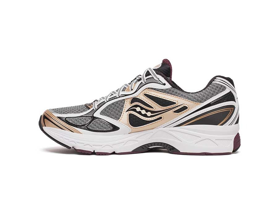 SAUCONY PROGRID GUIDE 7 - WHITE BRONZE