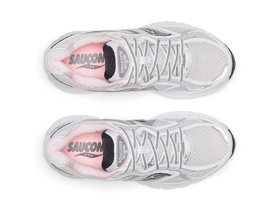SAUCONY PROGRID GUIDE 7 - WHITE PINK
