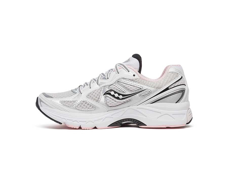 SAUCONY PROGRID GUIDE 7 - WHITE PINK