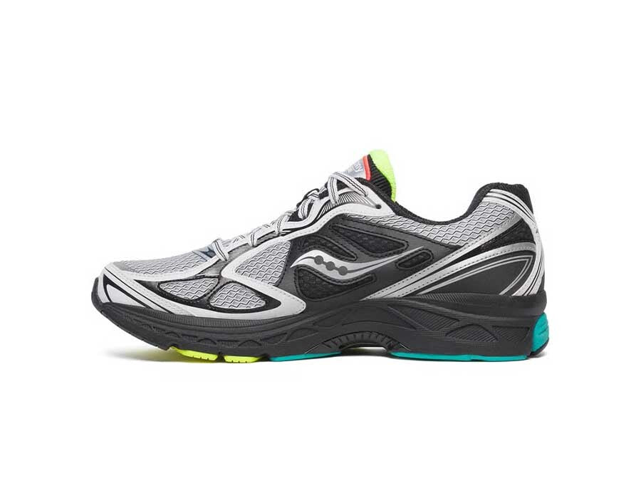 SAUCONY PROGRID GUIDE 7 - WHITE TEAL MUTANT CAPSUL