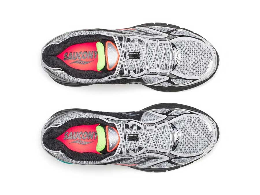 SAUCONY PROGRID GUIDE 7 - WHITE TEAL MUTANT CAPSUL