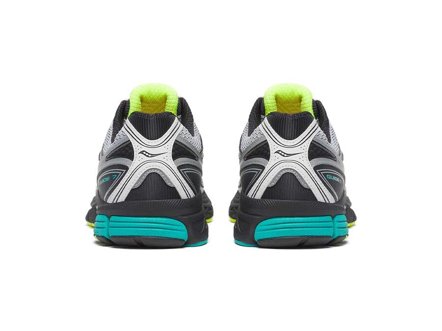 SAUCONY PROGRID GUIDE 7 - WHITE TEAL MUTANT CAPSUL