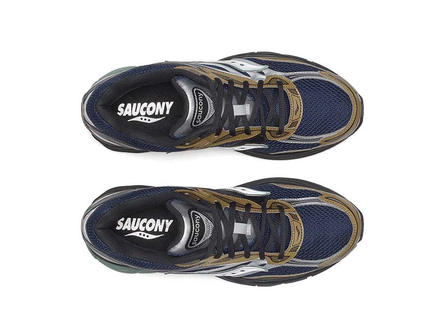 SAUCONY PROGRID OMNI 9 - BROWN NAVY