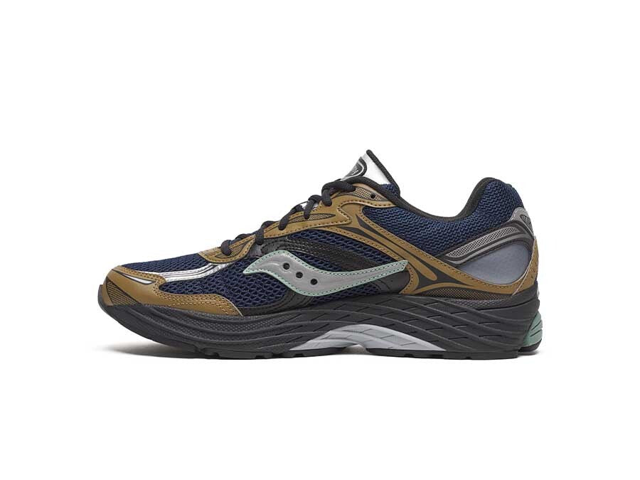SAUCONY PROGRID OMNI 9 - BROWN NAVY