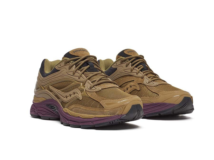 SAUCONY PROGRID OMNI 9 - BROWN WINE ARMOR PACK