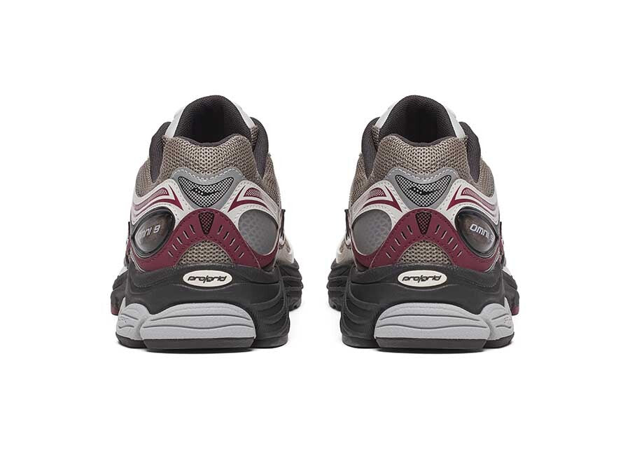SAUCONY PROGRID OMNI 9 - TAN MAROON