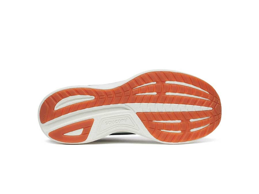 SAUCONY RIDE 18 - CARBON ICEBERG