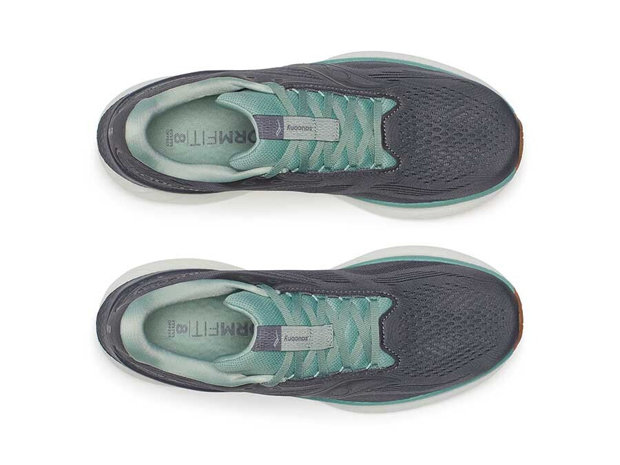 SAUCONY RIDE 18 - CARBON ICEBERG