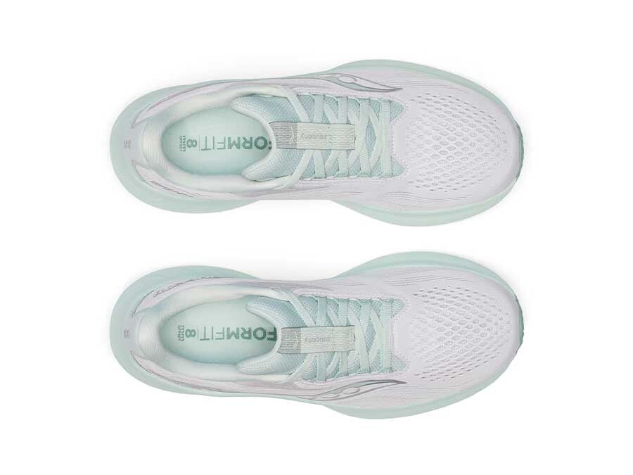 SAUCONY RIDE 18 - FOG MIST