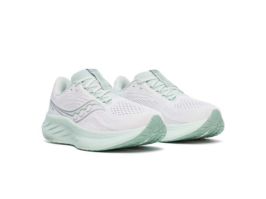 SAUCONY RIDE 18 - FOG MIST