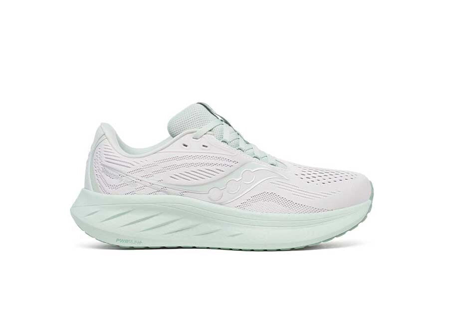 SAUCONY RIDE 18 - FOG MIST