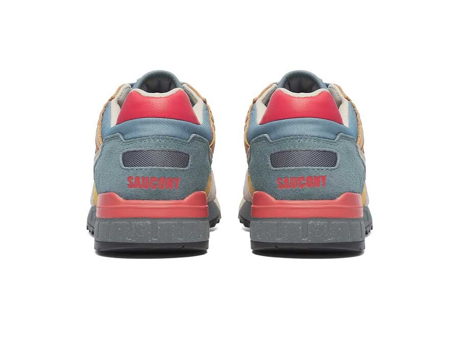 SAUCONY SHADOW 5000 - GREY BLUE CRAFTED