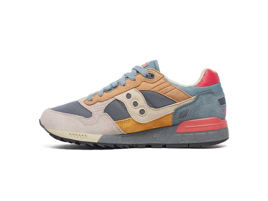 SAUCONY SHADOW 5000 - GREY BLUE CRAFTED