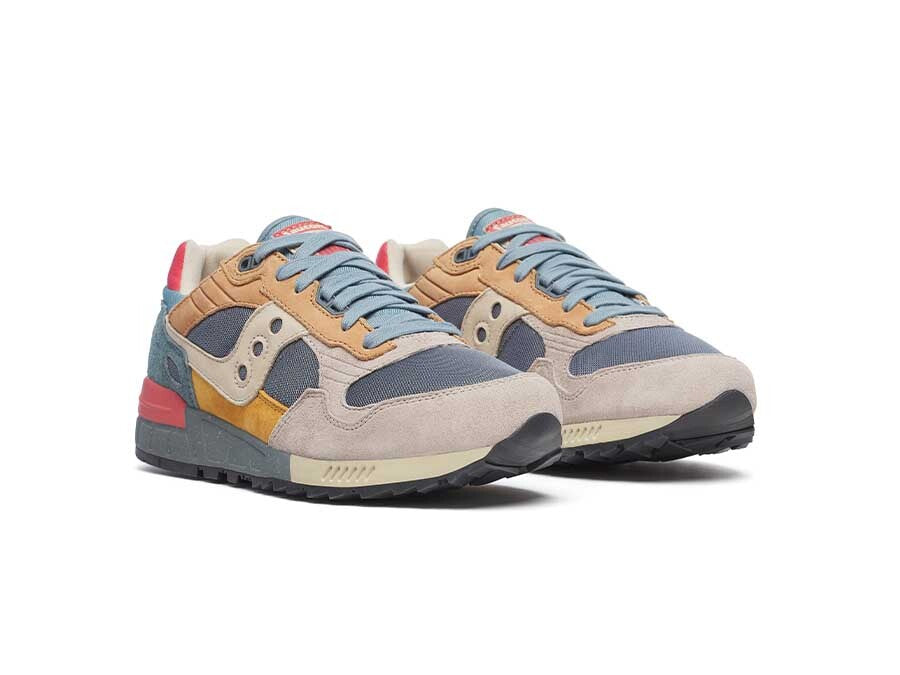 SAUCONY SHADOW 5000 - GREY BLUE CRAFTED