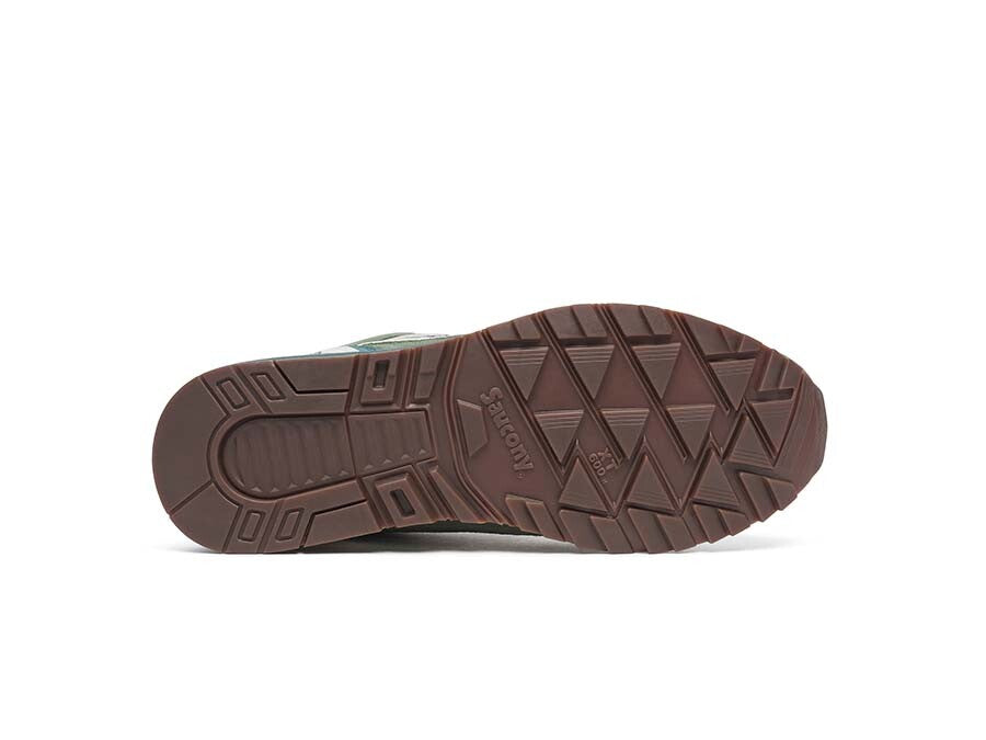 SAUCONY SHADOW 6000 - BEIGE GREEN PREMIUM