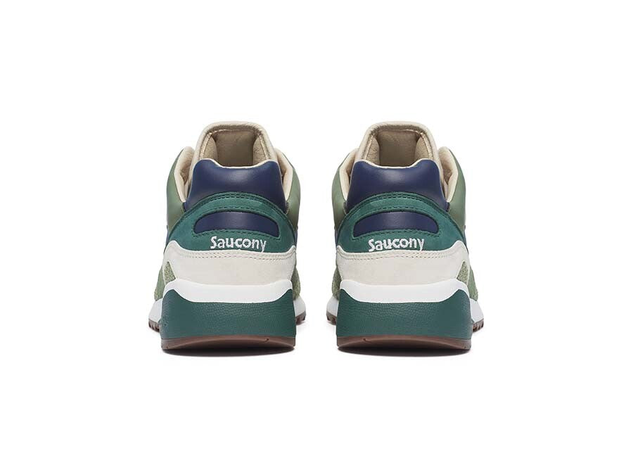 SAUCONY SHADOW 6000 - BEIGE GREEN PREMIUM
