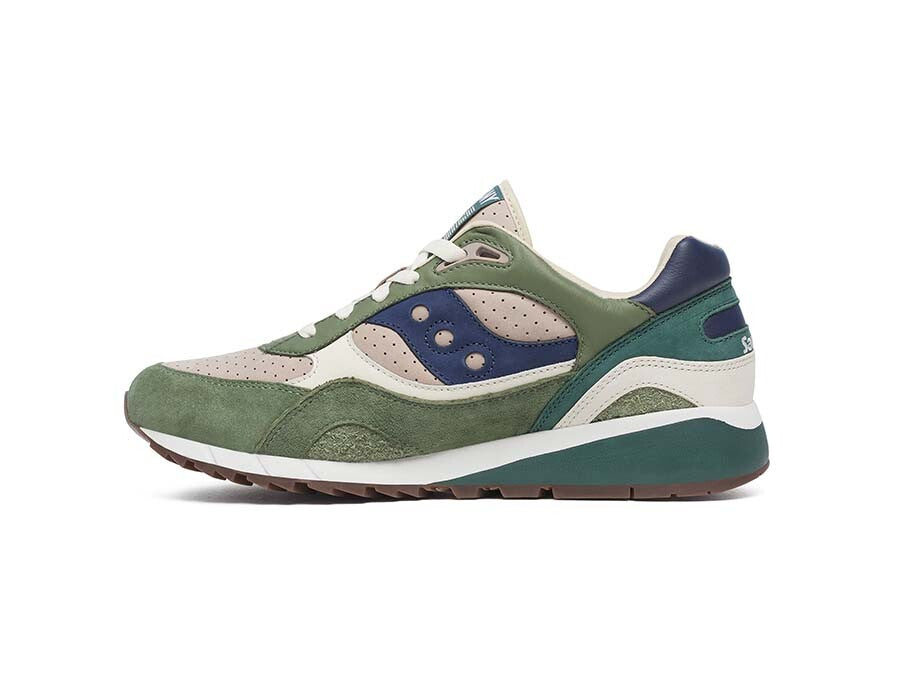 SAUCONY SHADOW 6000 - BEIGE GREEN PREMIUM