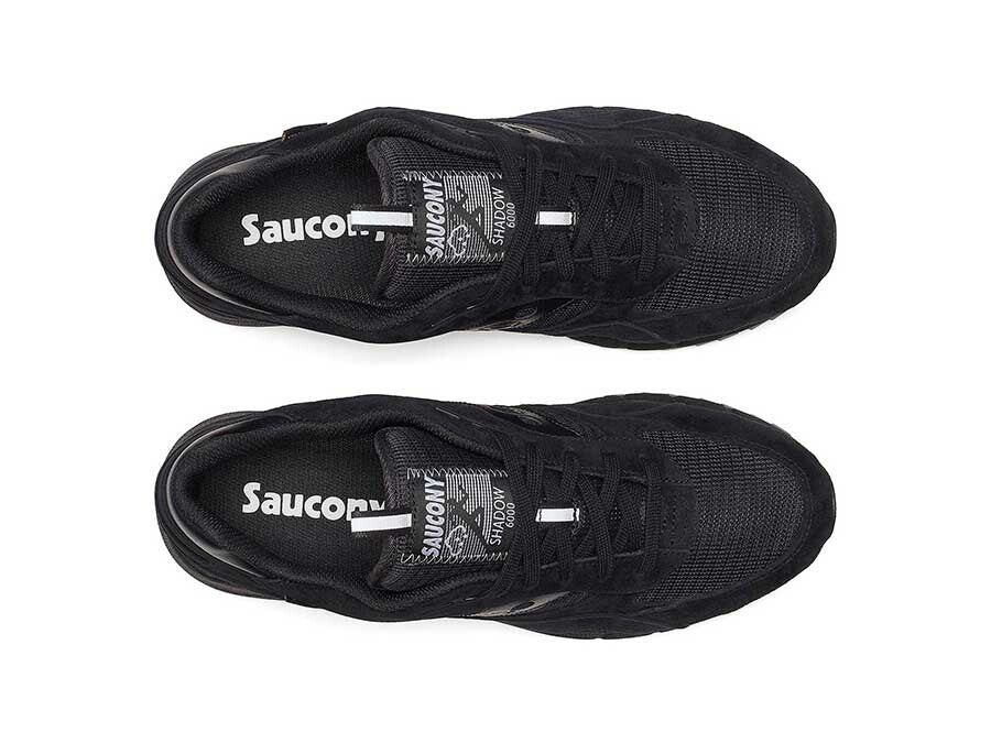 SAUCONY SHADOW 6000 GTX - TRIPLE BLACK