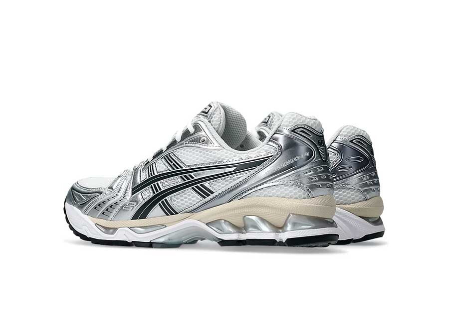 ASICS GEL-KAYANO 14 WHITE GRAPHITE GREY