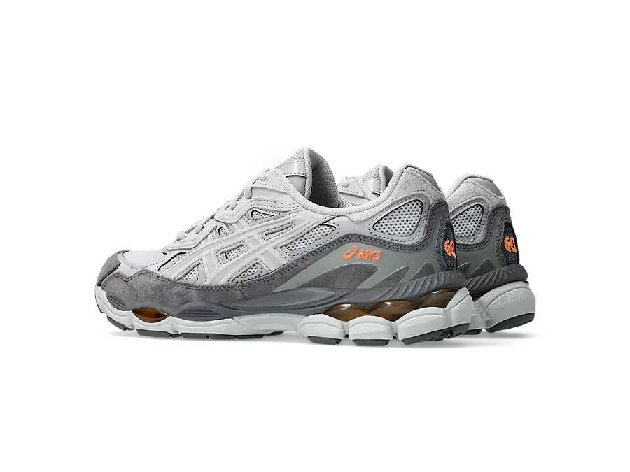 ASICS GEL-NYC CLOUD GREY CEMENT GREY