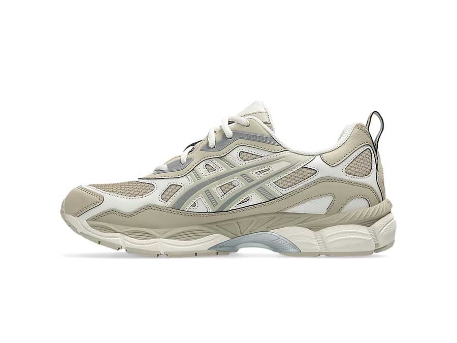 ASICS GEL-NYC RGD SMOKE GREY WOOL