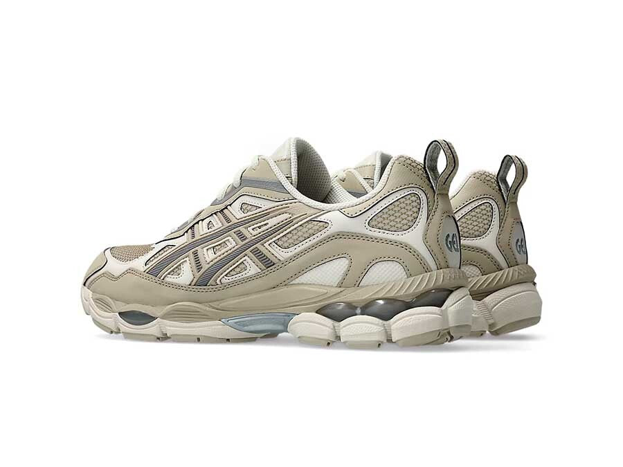 ASICS GEL-NYC RGD SMOKE GREY WOOL