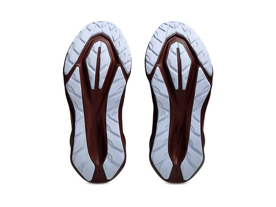 ASICS NOVABLAST 5 TR NATURE BATHING RUBBLE RED