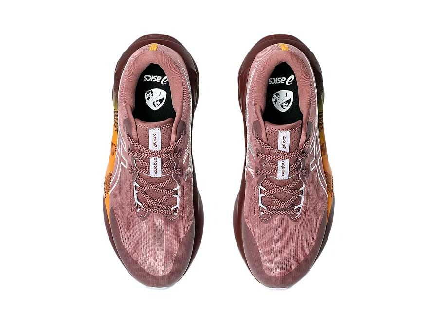 ASICS NOVABLAST 5 TR NATURE BATHING RUBBLE RED