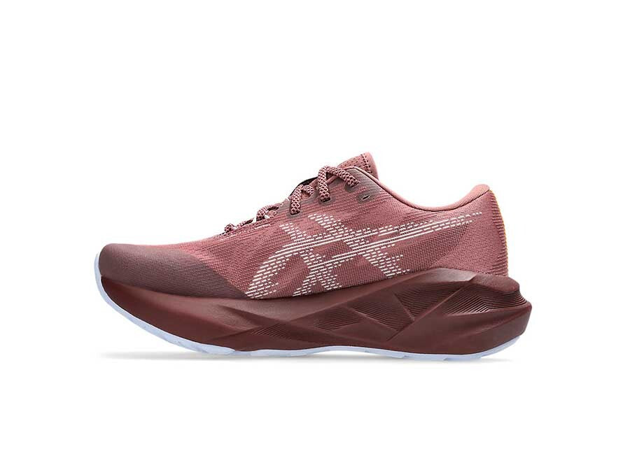 ASICS NOVABLAST 5 TR NATURE BATHING RUBBLE RED