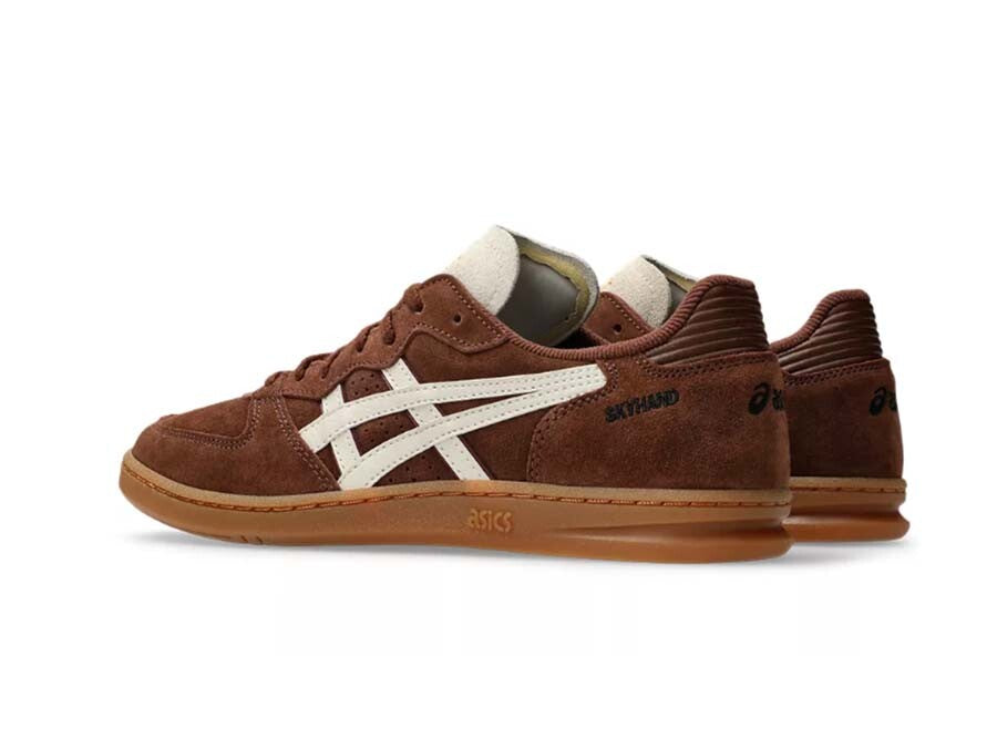 ASICS SKYHAND OG REDDISH BROWN OATMEAL
