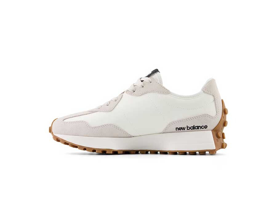NEW BALANCE 327 WHITE BLACK